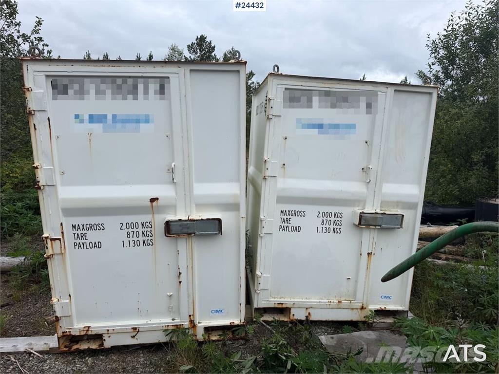 sprengstoff containere Other