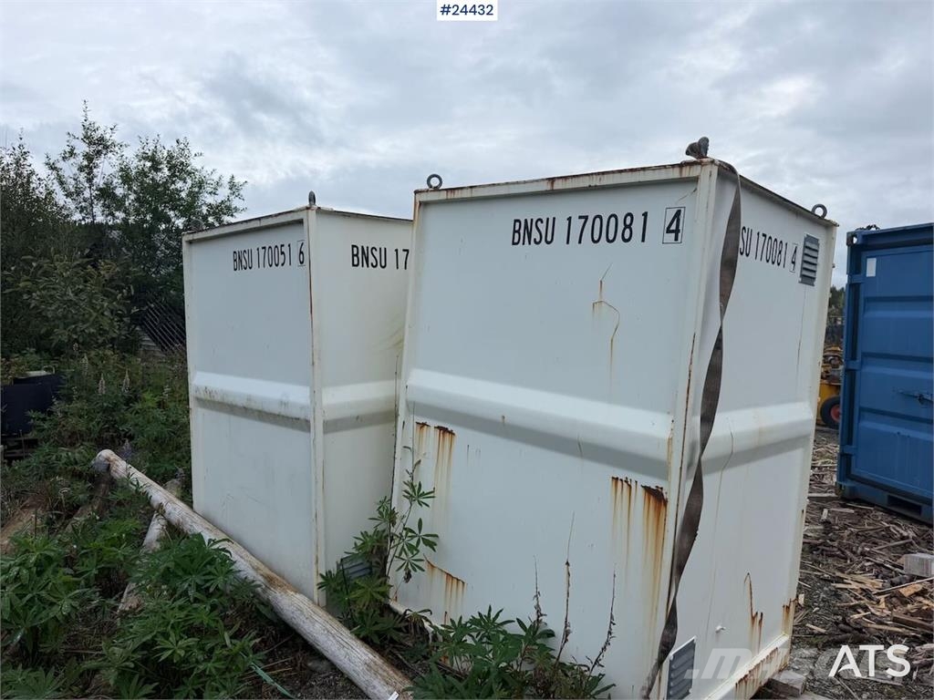sprengstoff containere Other