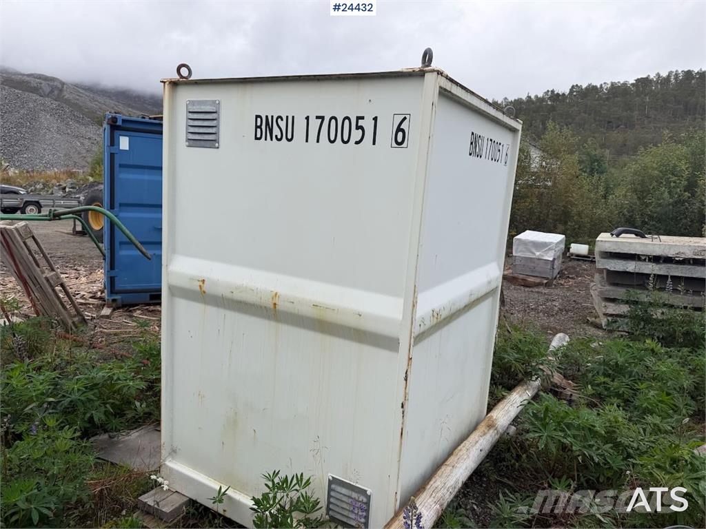 sprengstoff containere Other