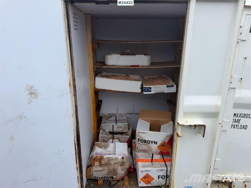 sprengstoff containere Other