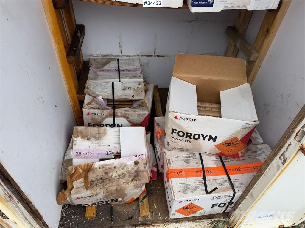 sprengstoff containere Other