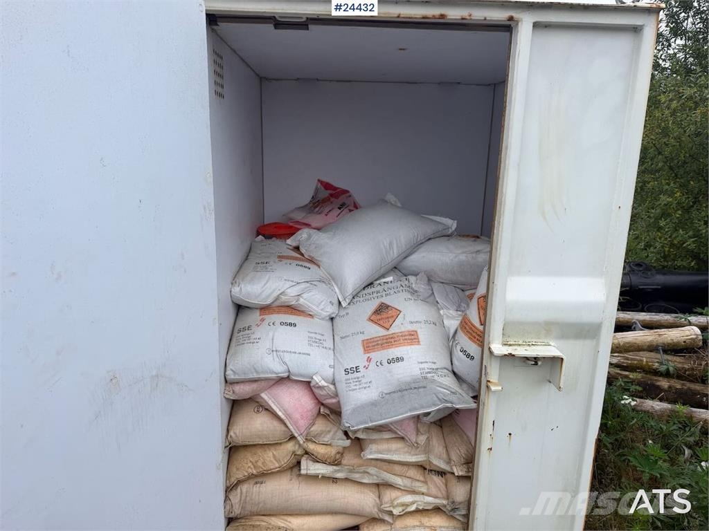 sprengstoff containere Other