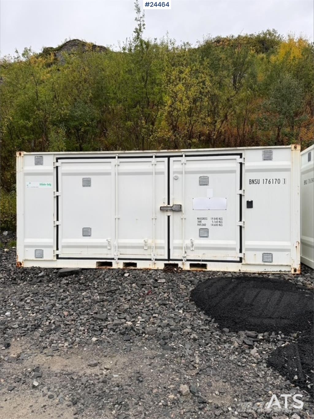  sprengstoff containere Other