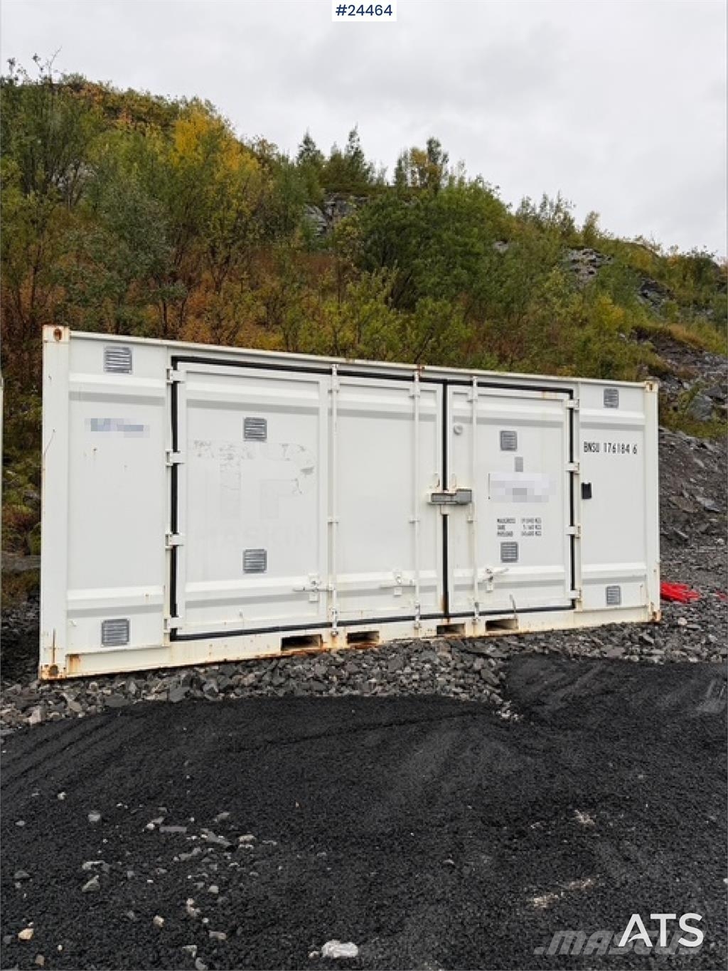  sprengstoff containere Other