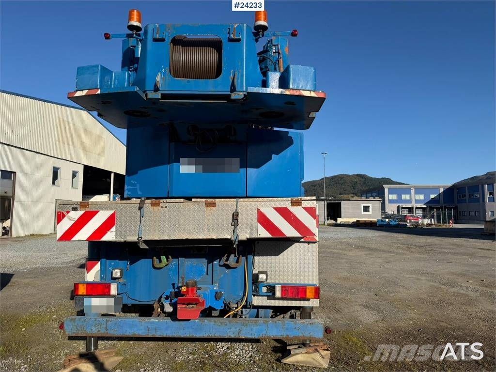 Tadano Faun ATF 110G-5 10x8 mobile crane with a lifting capaci Kranen voor alle terreinen