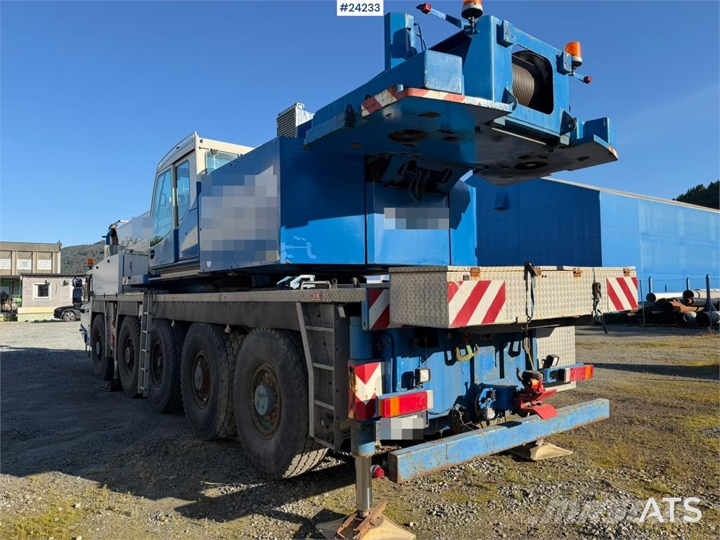 Tadano Faun ATF 110G-5 10x8 mobile crane with a lifting capaci Kranen voor alle terreinen