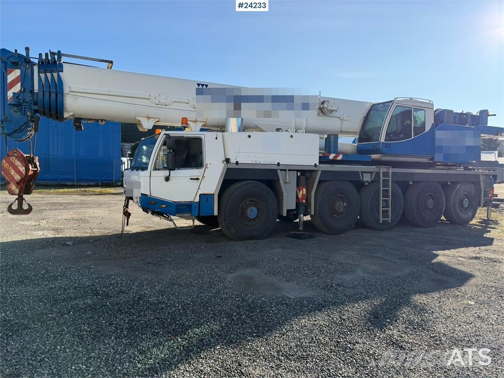 Tadano Faun ATF 110G-5 10x8 mobile crane with a lifting capaci Kranen voor alle terreinen