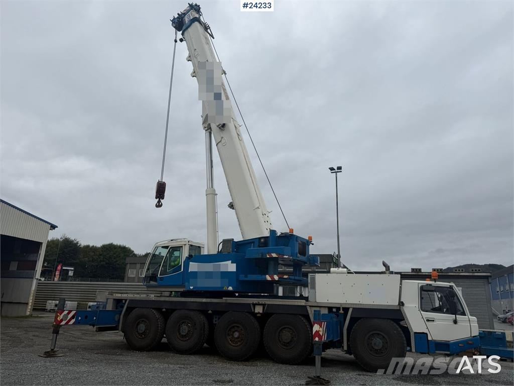 Tadano Faun ATF 110G-5 10x8 mobile crane with a lifting capaci Kranen voor alle terreinen