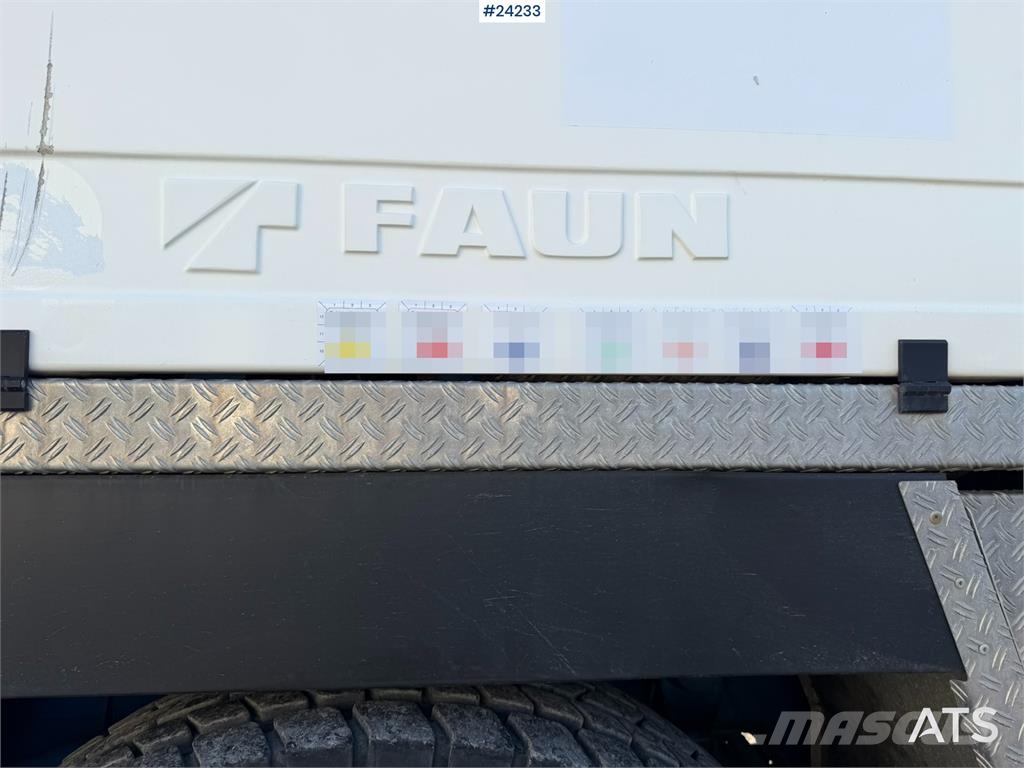 Tadano Faun ATF 110G-5 10x8 mobile crane with a lifting capaci Kranen voor alle terreinen