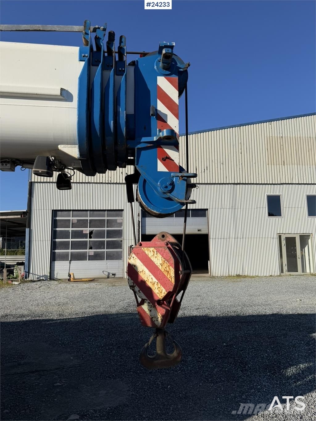 Tadano Faun ATF 110G-5 10x8 mobile crane with a lifting capaci Kranen voor alle terreinen