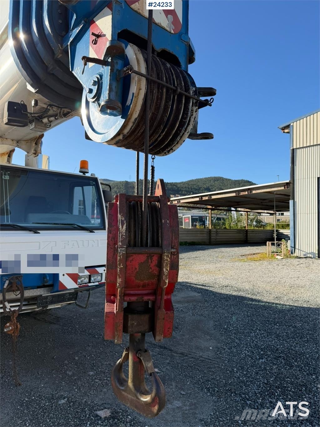 Tadano Faun ATF 110G-5 10x8 mobile crane with a lifting capaci Kranen voor alle terreinen