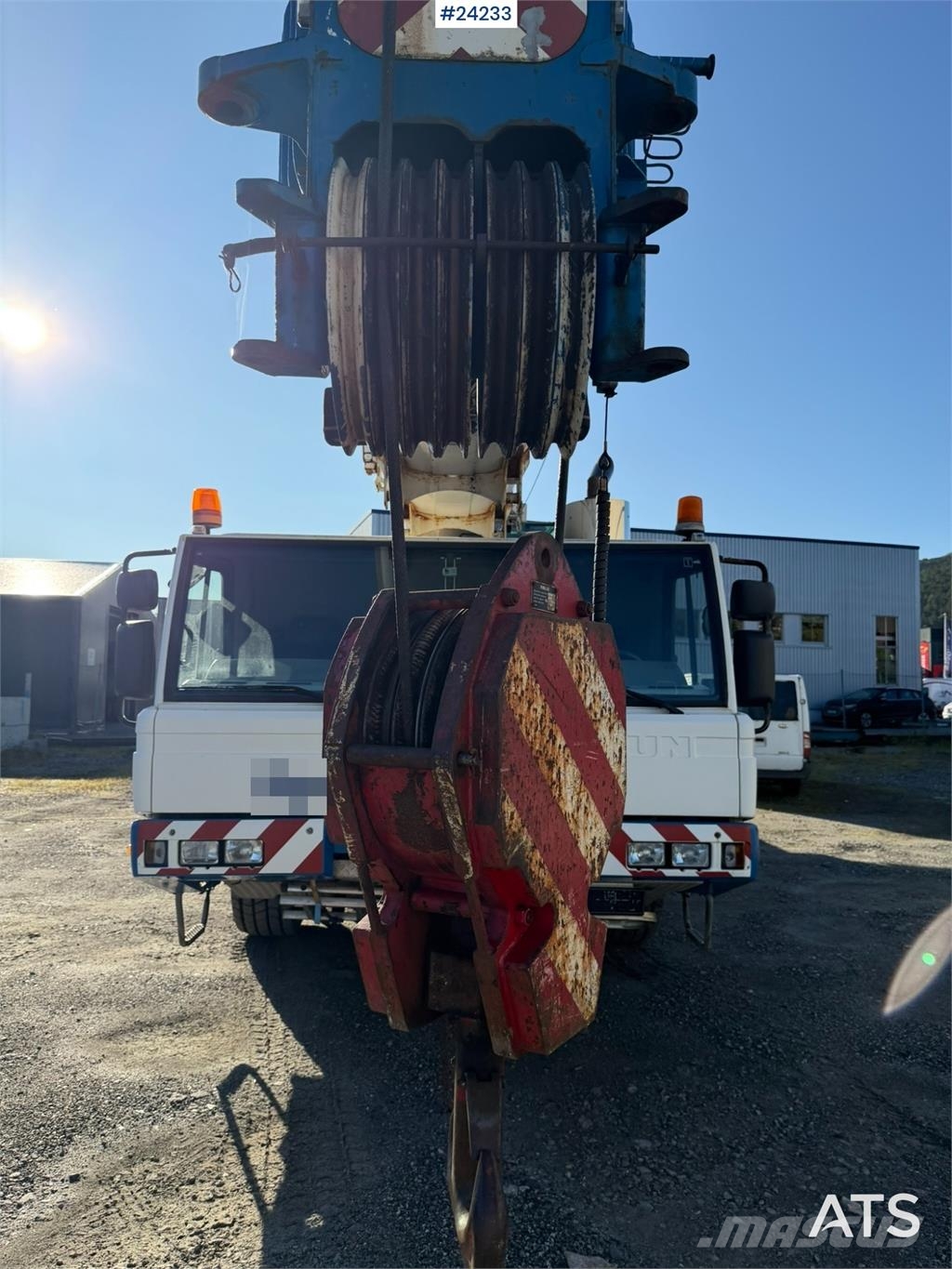 Tadano Faun ATF 110G-5 10x8 mobile crane with a lifting capaci Kranen voor alle terreinen