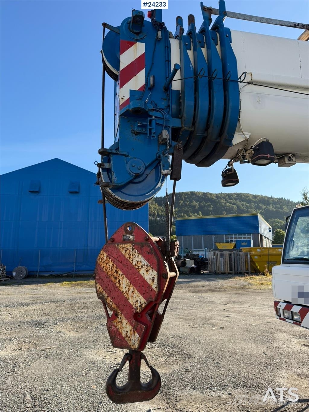 Tadano Faun ATF 110G-5 10x8 mobile crane with a lifting capaci Kranen voor alle terreinen