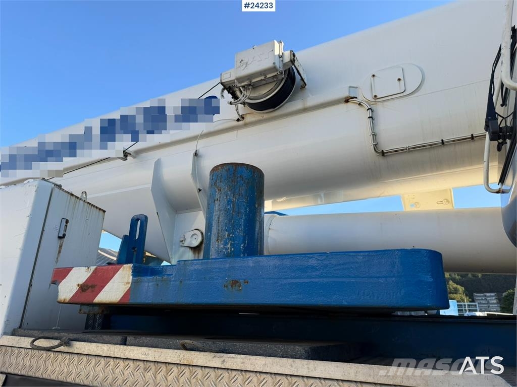 Tadano Faun ATF 110G-5 10x8 mobile crane with a lifting capaci Kranen voor alle terreinen
