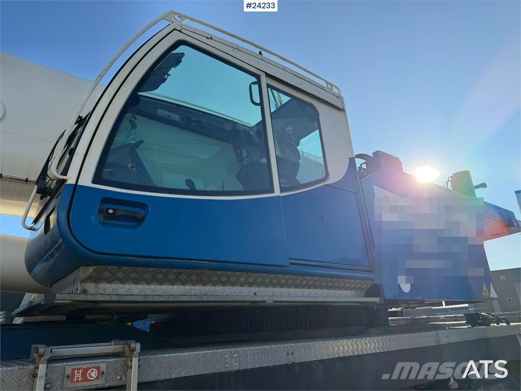 Tadano Faun ATF 110G-5 10x8 mobile crane with a lifting capaci Kranen voor alle terreinen