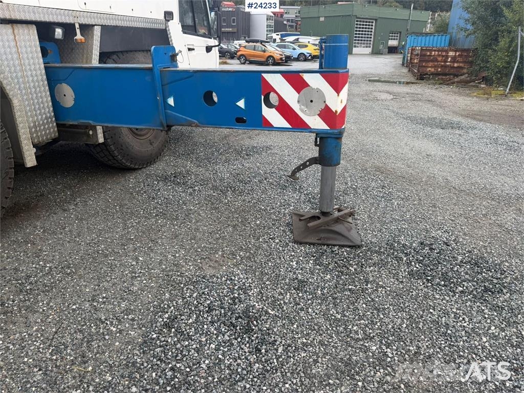 Tadano Faun ATF 110G-5 10x8 mobile crane with a lifting capaci Kranen voor alle terreinen