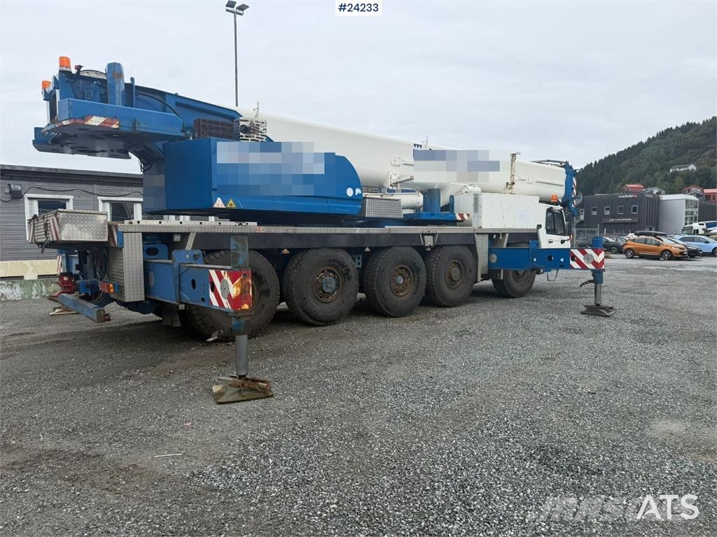 Tadano Faun ATF 110G-5 10x8 mobile crane with a lifting capaci Kranen voor alle terreinen