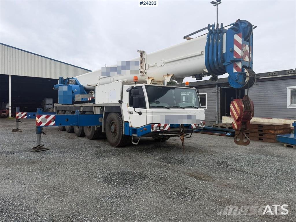 Tadano Faun ATF 110G-5 10x8 mobile crane with a lifting capaci Kranen voor alle terreinen