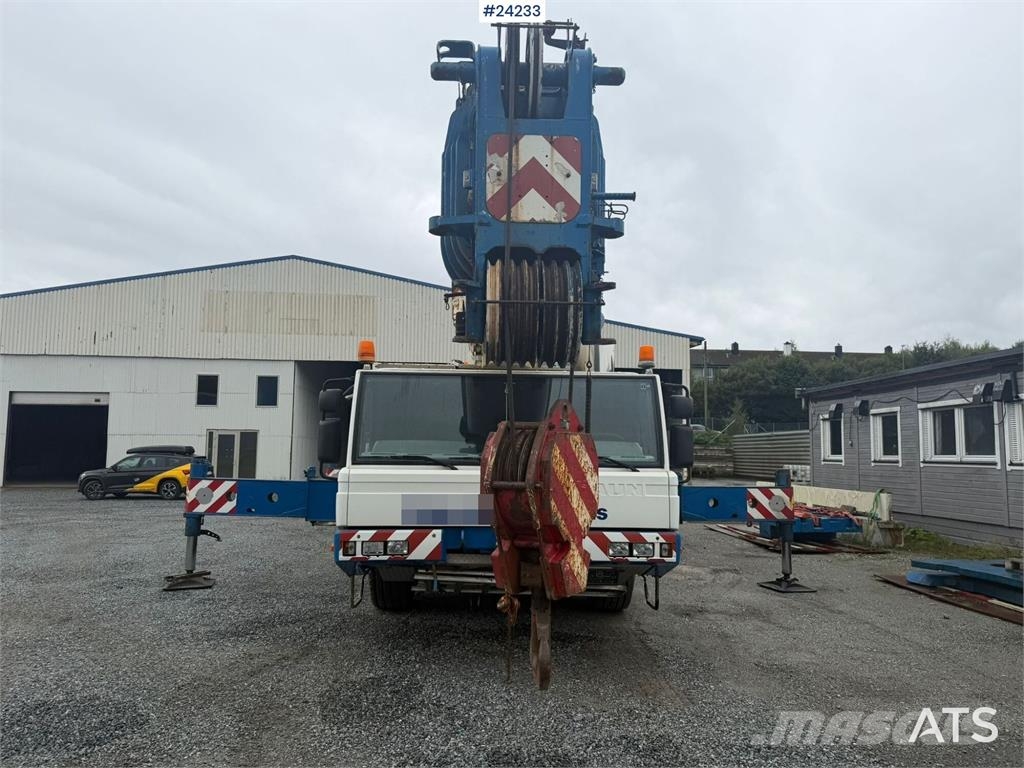 Tadano Faun ATF 110G-5 10x8 mobile crane with a lifting capaci Kranen voor alle terreinen