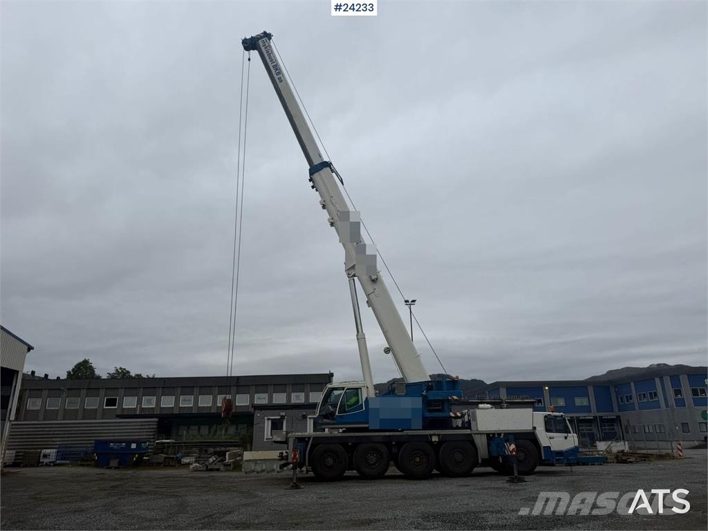 Tadano Faun ATF 110G-5 10x8 mobile crane with a lifting capaci Kranen voor alle terreinen