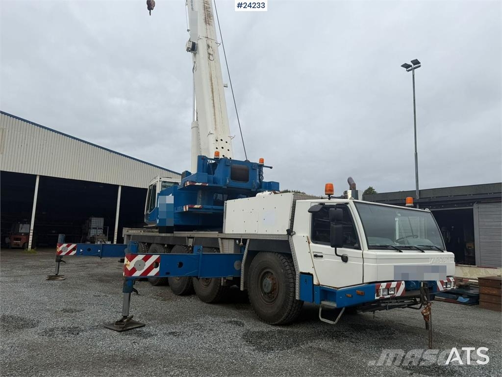 Tadano Faun ATF 110G-5 10x8 mobile crane with a lifting capaci Kranen voor alle terreinen