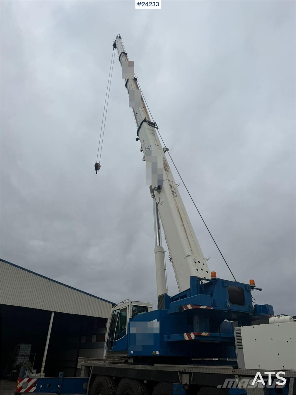 Tadano Faun ATF 110G-5 10x8 mobile crane with a lifting capaci Kranen voor alle terreinen