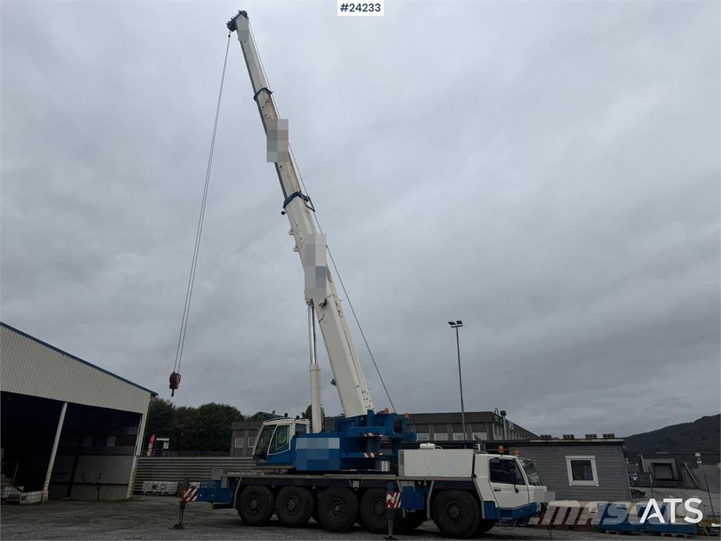 Tadano Faun ATF 110G-5 10x8 mobile crane with a lifting capaci Kranen voor alle terreinen