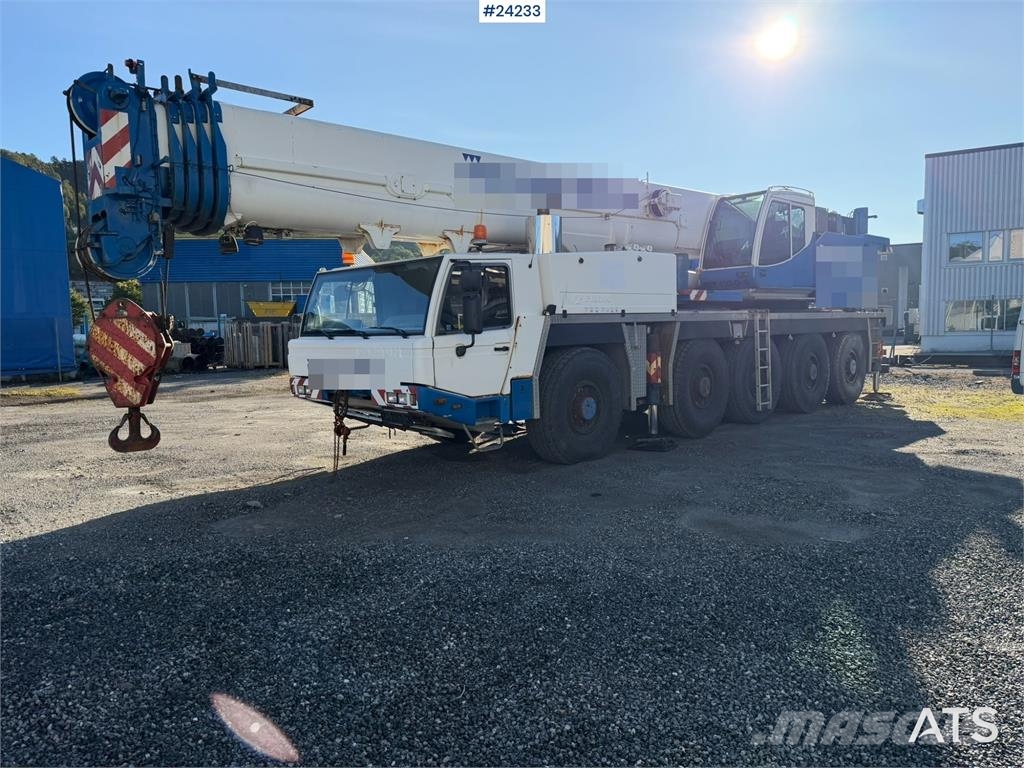 Tadano Faun ATF 110G-5 10x8 mobile crane with a lifting capaci Kranen voor alle terreinen