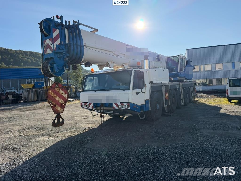 Tadano Faun ATF 110G-5 10x8 mobile crane with a lifting capaci Kranen voor alle terreinen