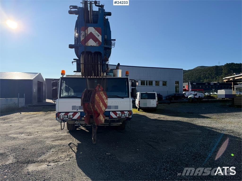 Tadano Faun ATF 110G-5 10x8 mobile crane with a lifting capaci Kranen voor alle terreinen