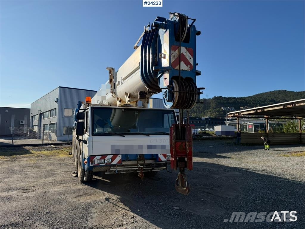 Tadano Faun ATF 110G-5 10x8 mobile crane with a lifting capaci Kranen voor alle terreinen