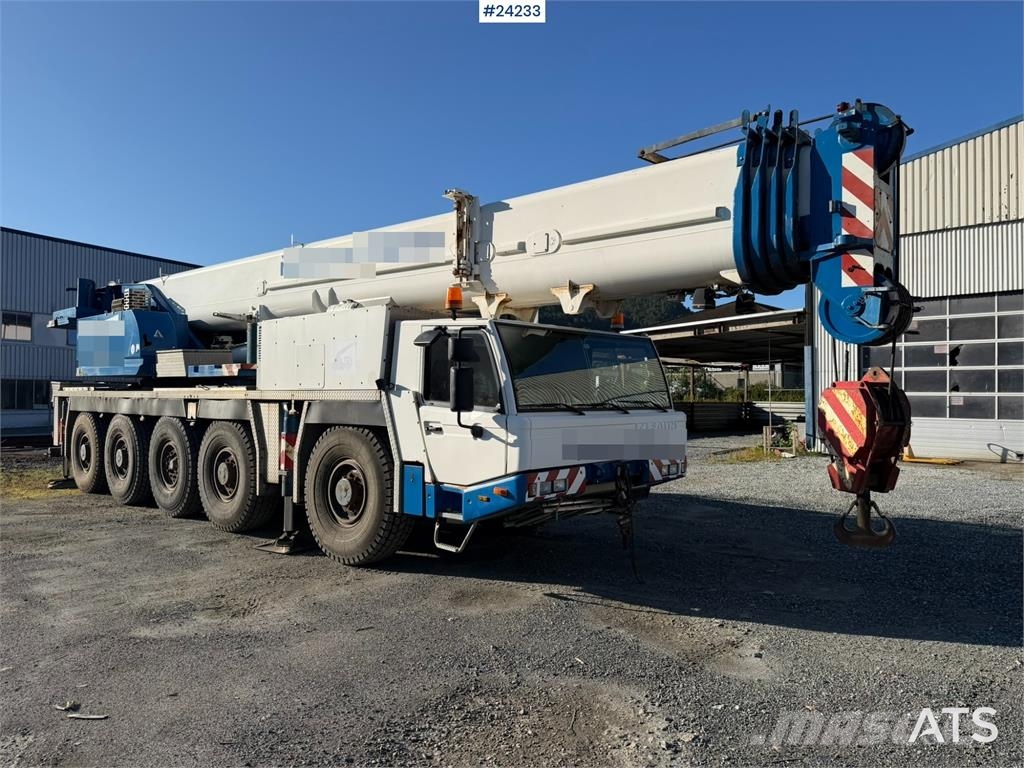 Tadano Faun ATF 110G-5 10x8 mobile crane with a lifting capaci Kranen voor alle terreinen