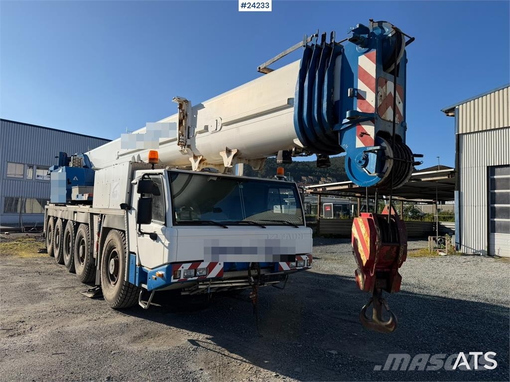 Tadano Faun ATF 110G-5 10x8 mobile crane with a lifting capaci Kranen voor alle terreinen