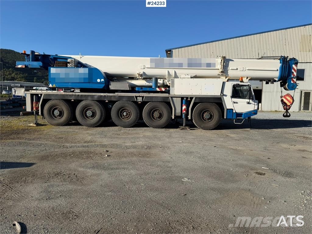 Tadano Faun ATF 110G-5 10x8 mobile crane with a lifting capaci Kranen voor alle terreinen