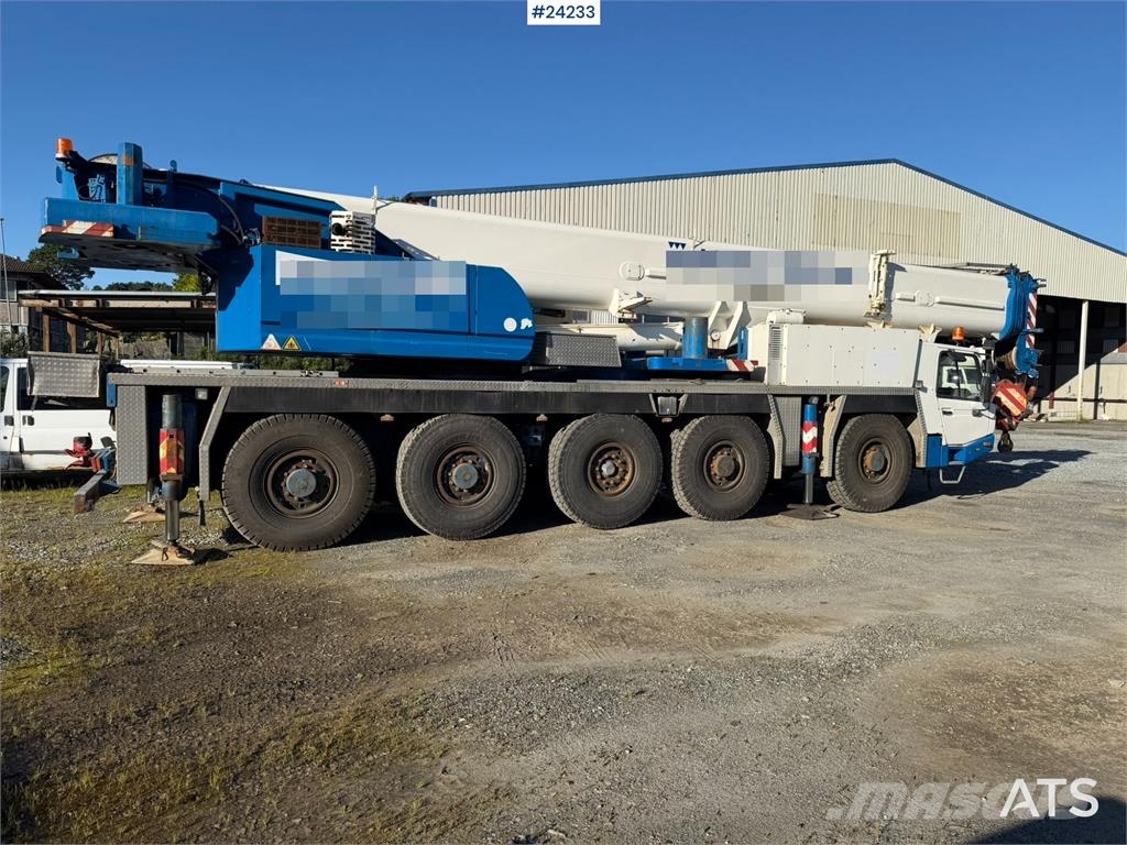 Tadano Faun ATF 110G-5 10x8 mobile crane with a lifting capaci Kranen voor alle terreinen