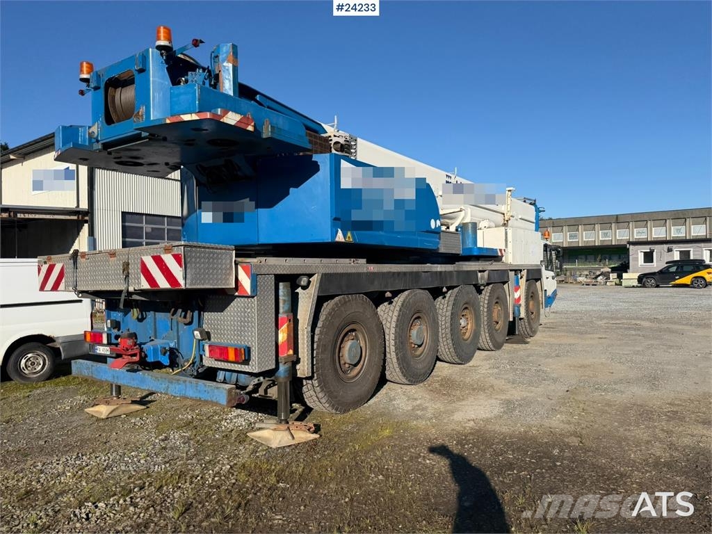 Tadano Faun ATF 110G-5 10x8 mobile crane with a lifting capaci Kranen voor alle terreinen