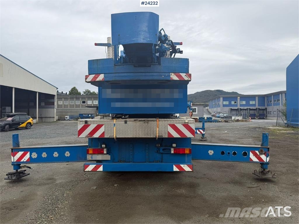 Tadano Faun FA 031 8x6 mobile crane 65 ton with jib and 12 ton رافعات صالحة لكل أنواع الطرق
