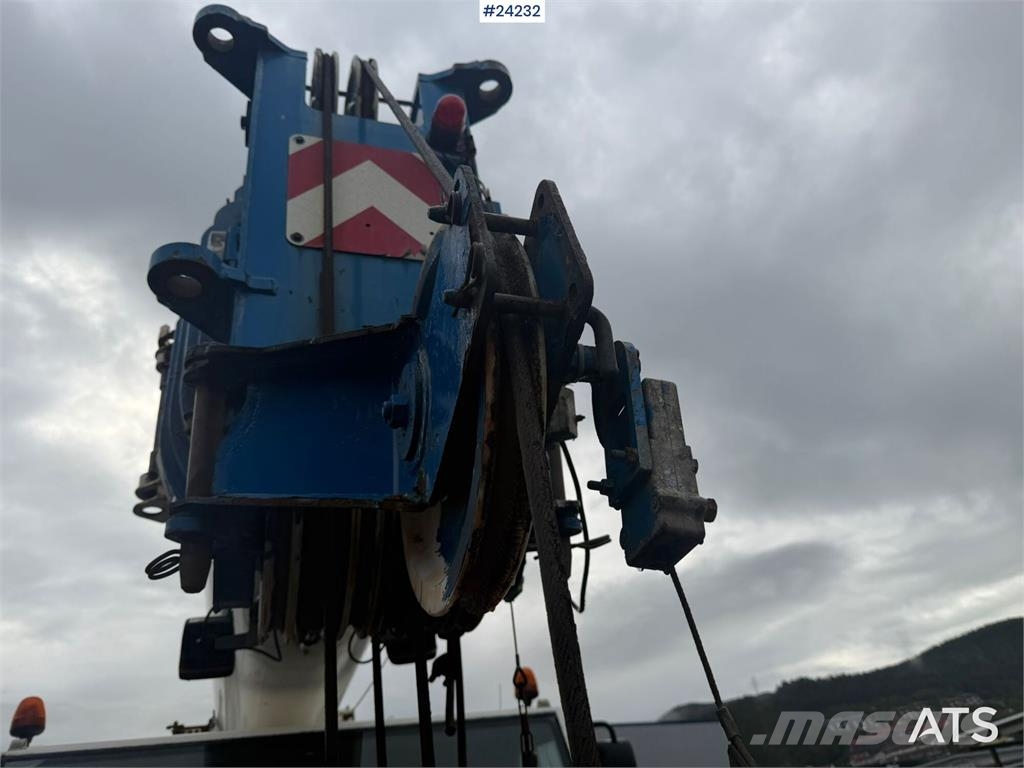 Tadano Faun FA 031 8x6 mobile crane 65 ton with jib and 12 ton رافعات صالحة لكل أنواع الطرق
