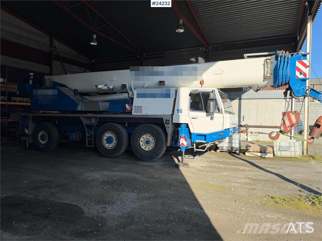 Tadano Faun FA 031 8x6 mobile crane 65 ton with jib and 12 ton رافعات صالحة لكل أنواع الطرق