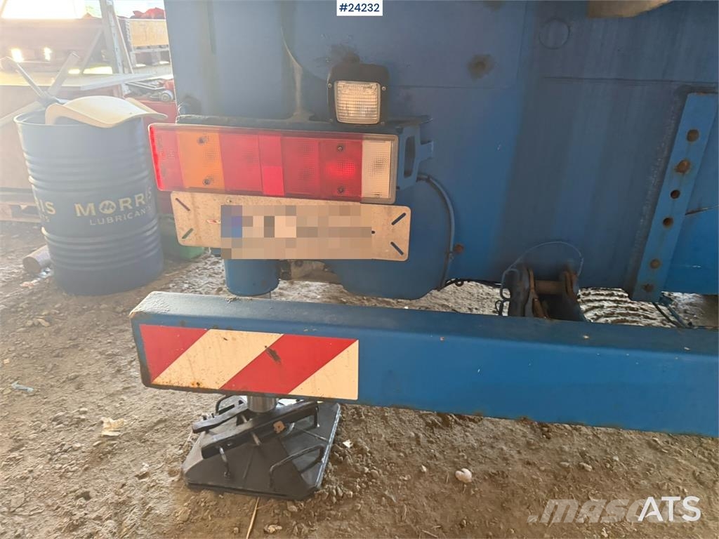 Tadano Faun FA 031 8x6 mobile crane 65 ton with jib and 12 ton رافعات صالحة لكل أنواع الطرق