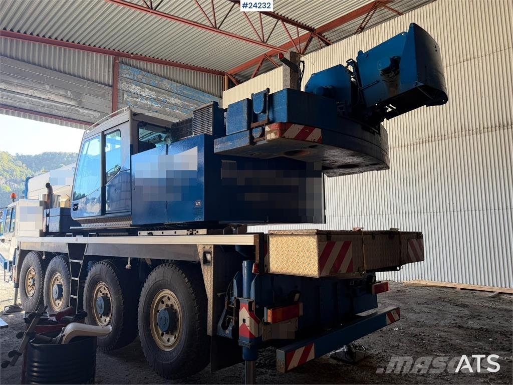 Tadano Faun FA 031 8x6 mobile crane 65 ton with jib and 12 ton رافعات صالحة لكل أنواع الطرق