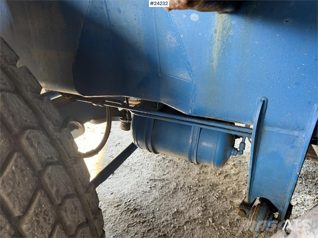 Tadano Faun FA 031 8x6 mobile crane 65 ton with jib and 12 ton رافعات صالحة لكل أنواع الطرق