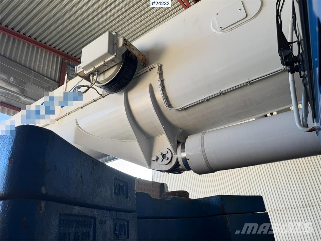 Tadano Faun FA 031 8x6 mobile crane 65 ton with jib and 12 ton رافعات صالحة لكل أنواع الطرق