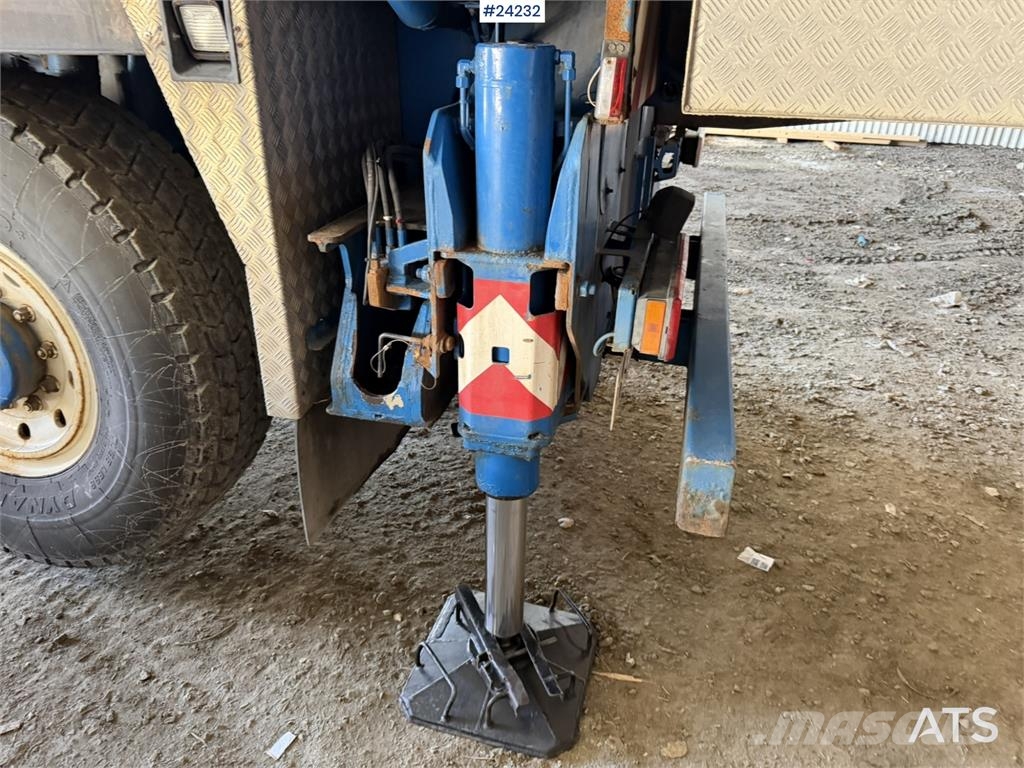 Tadano Faun FA 031 8x6 mobile crane 65 ton with jib and 12 ton رافعات صالحة لكل أنواع الطرق