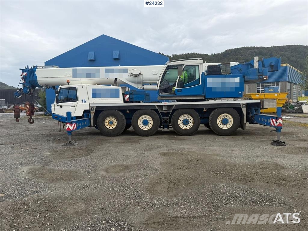 Tadano Faun FA 031 8x6 mobile crane 65 ton with jib and 12 ton رافعات صالحة لكل أنواع الطرق