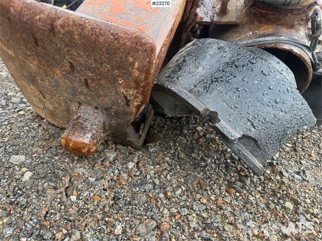 Tamrock 500 معدات الثقب السطحي