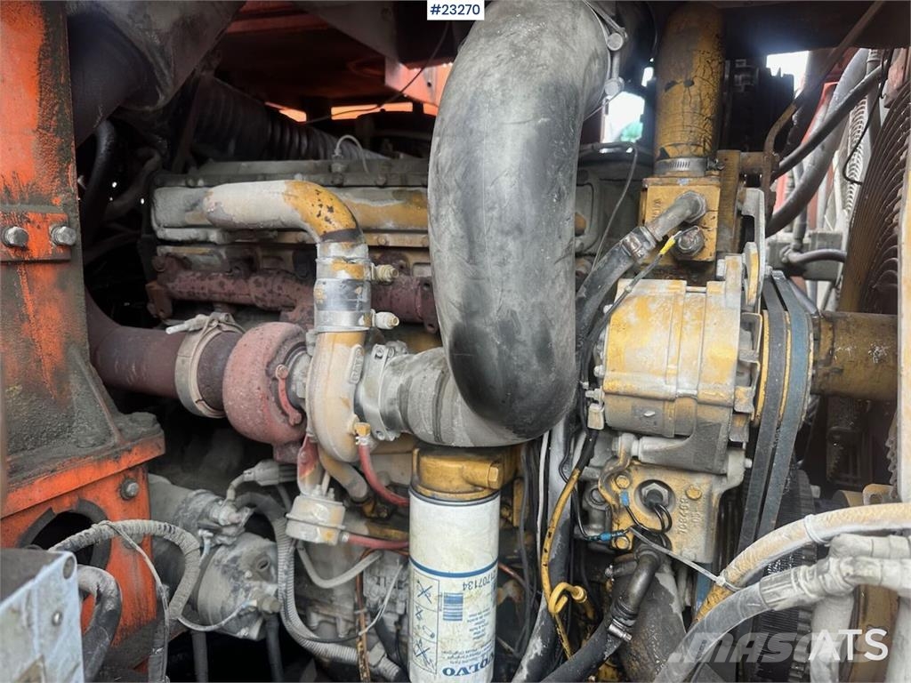 Tamrock 500 معدات الثقب السطحي