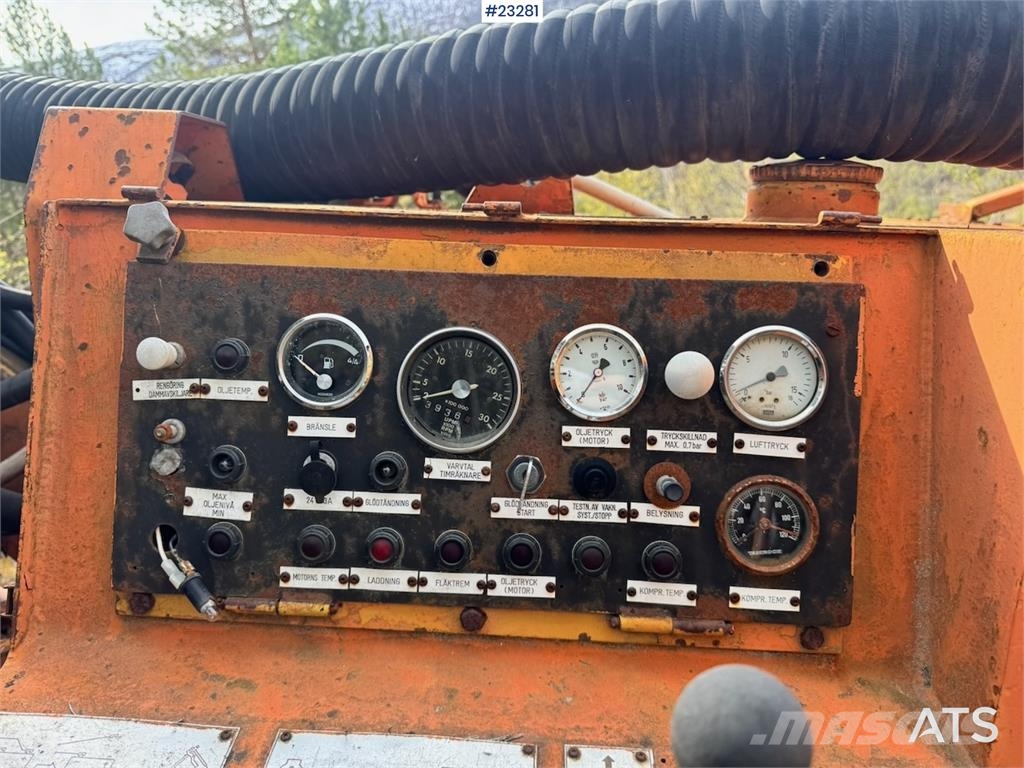 Tamrock DHA500 Drilling Rig معدات الثقب السطحي