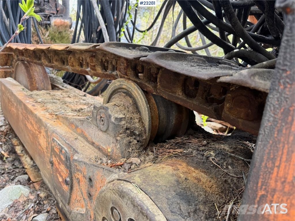 Tamrock DHA500 Drilling Rig معدات الثقب السطحي