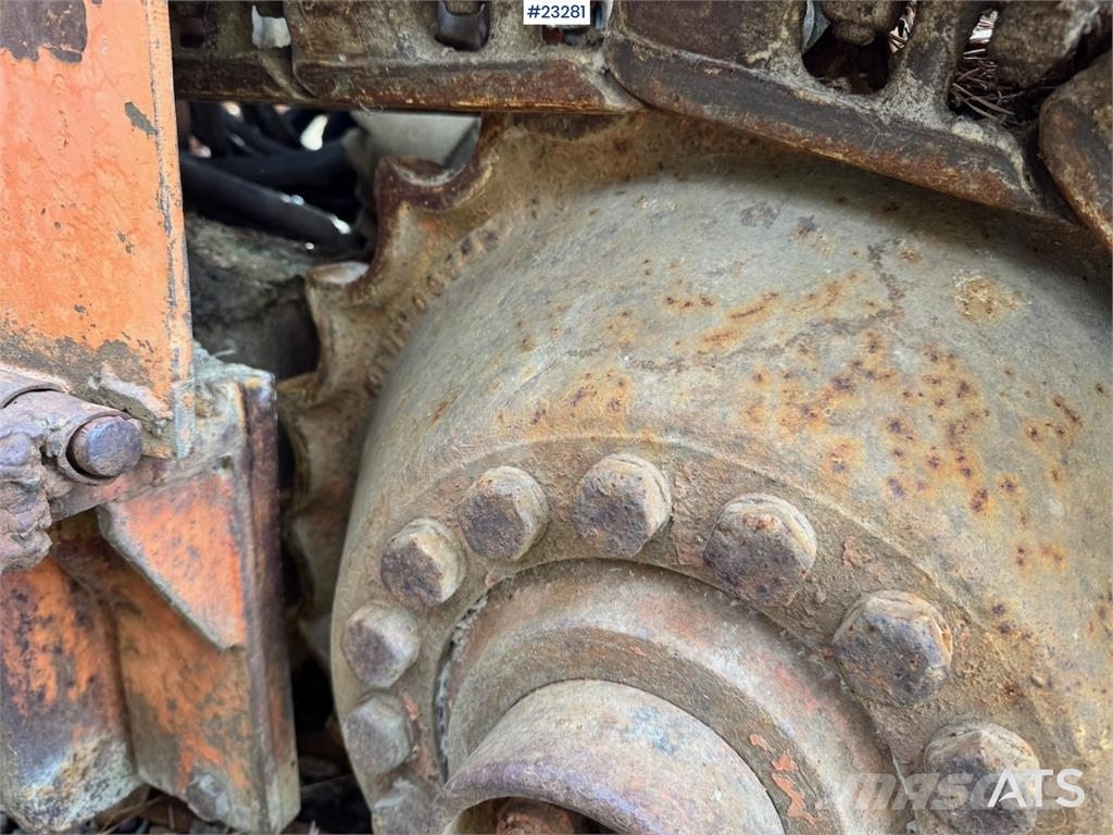 Tamrock DHA500 Drilling Rig معدات الثقب السطحي